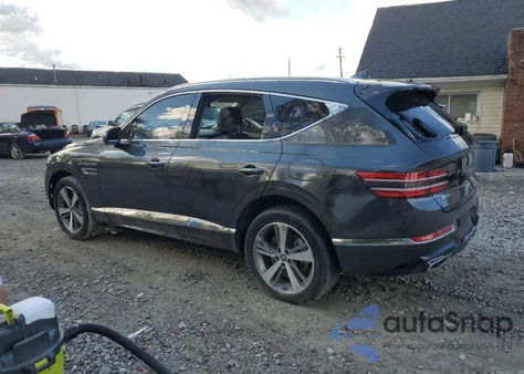 2024 Genesis Gv80 Base из США, поврежденный, VIN KMUHBDSB1RU172589